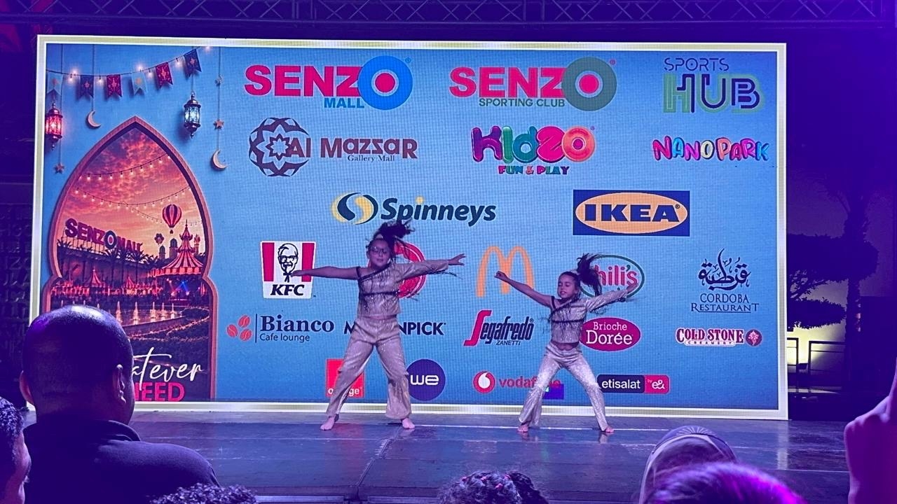 Концерт в Senzo Mall 29.05.26 Египет, Хургада