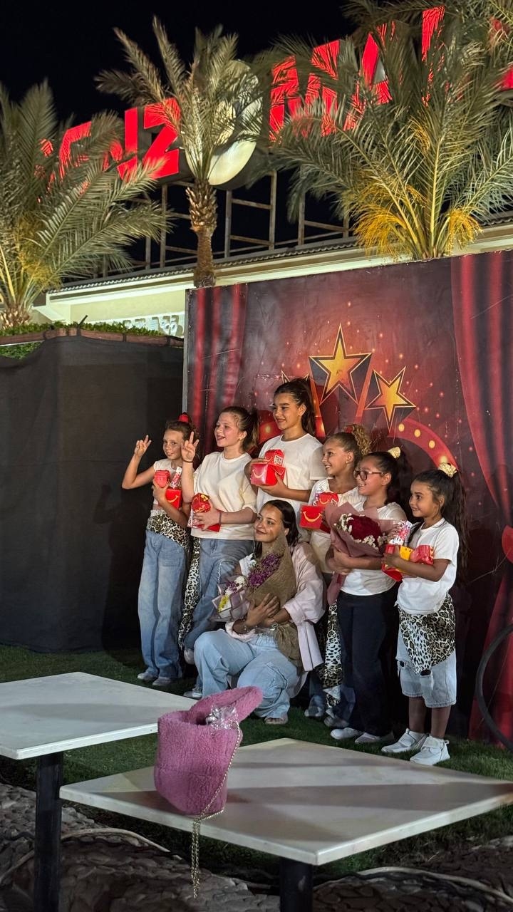 Концерт в Senzo Mall 29.05.26 Египет, Хургада