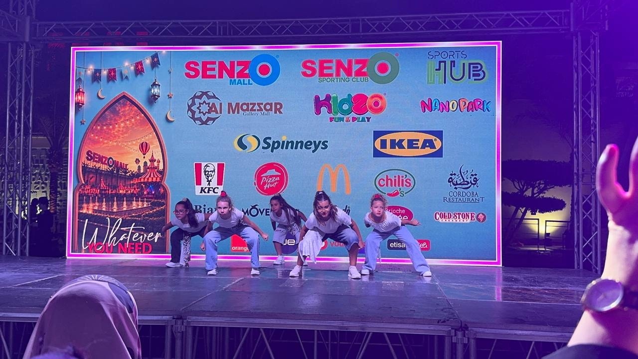 Концерт в Senzo Mall 29.05.26 Египет, Хургада