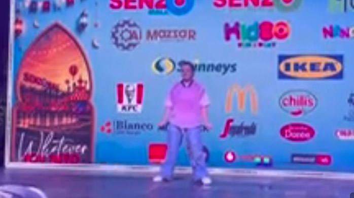 Концерт в Senzo Mall 29.05.26 Египет, Хургада