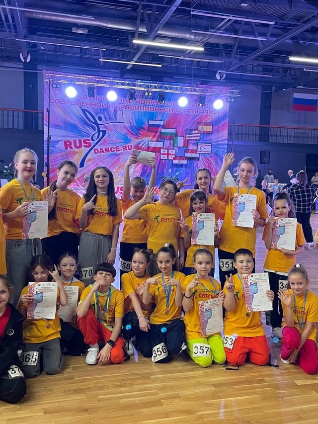 Открытый Чемпионат и Первенство Воронежской Области по Современному Танцевальному Спорту 17.11.24