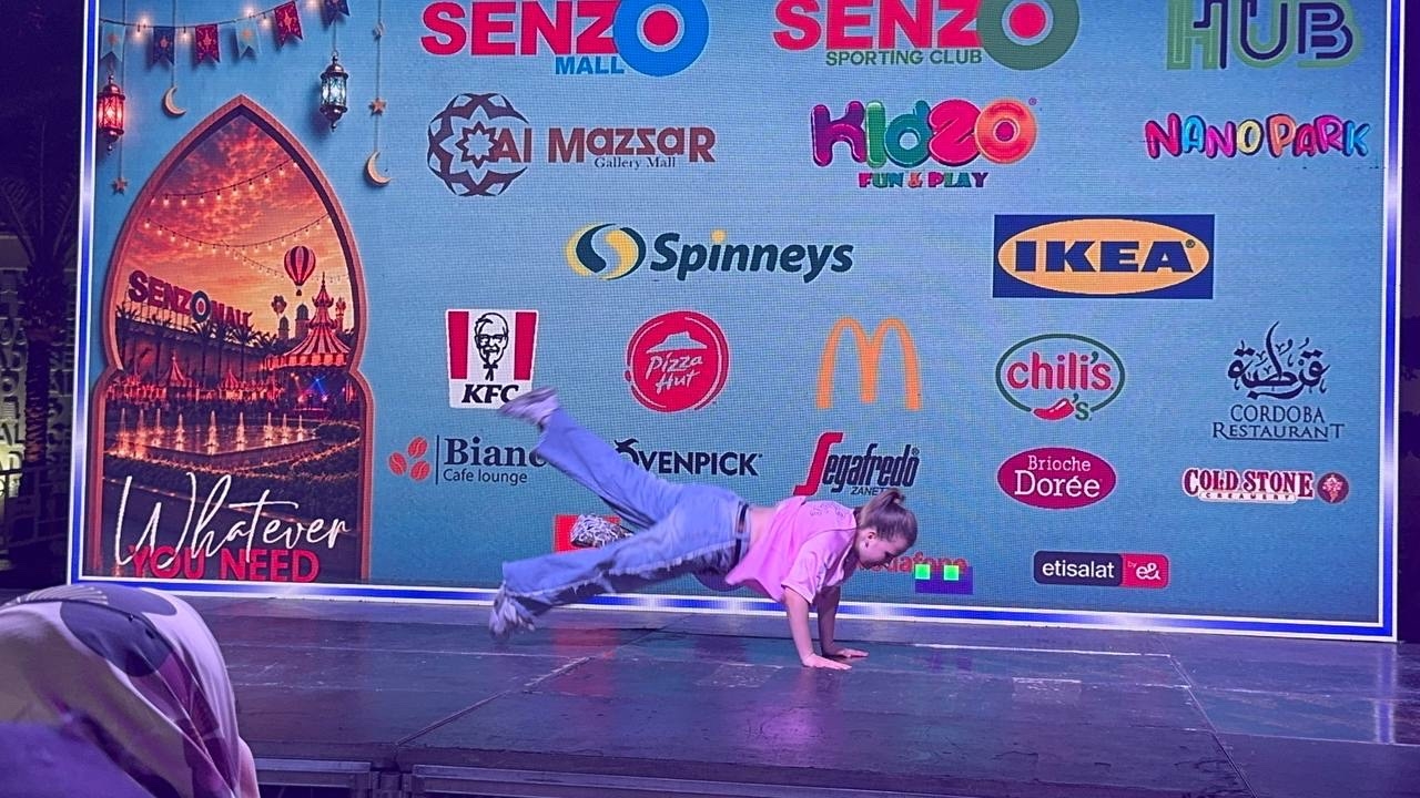 Концерт в Senzo Mall 29.05.26 Египет, Хургада
