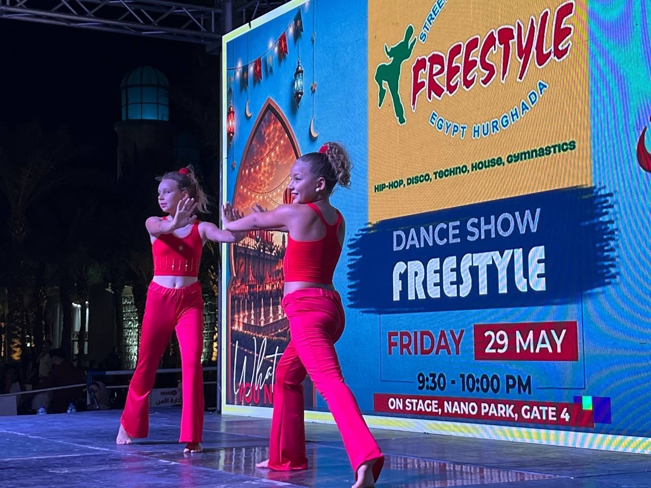 Концерт в Senzo Mall 29.05.26 Египет, Хургада