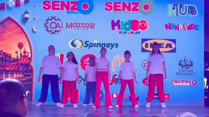 Концерт в Senzo Mall 29.05.26 Египет, Хургада