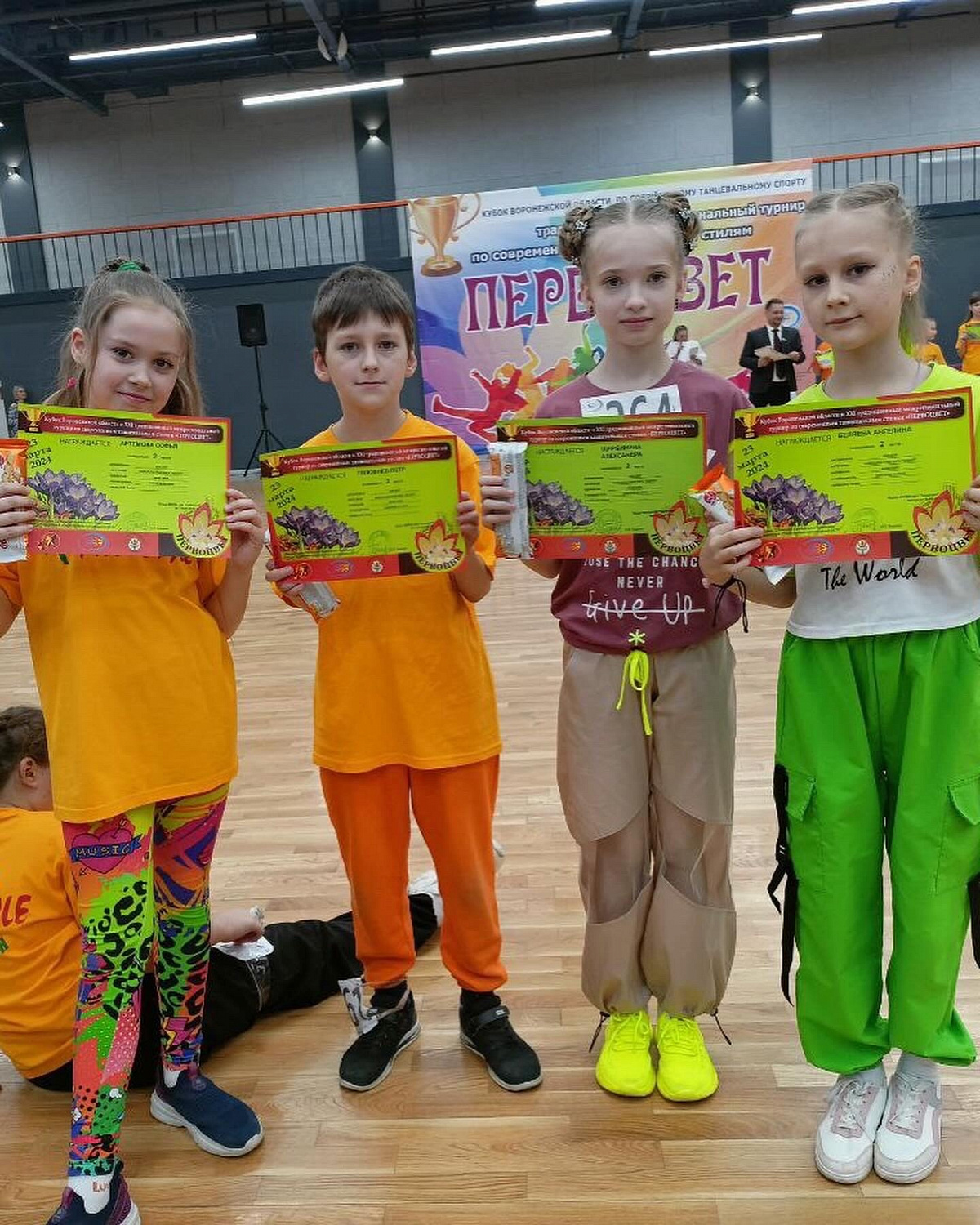 ХХl Традиционный Межрегиональный Турнир «Первоцвет»13.04.24